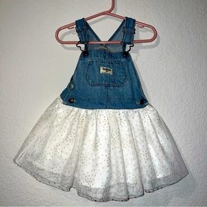 OshKosh B’gosh dress overalls